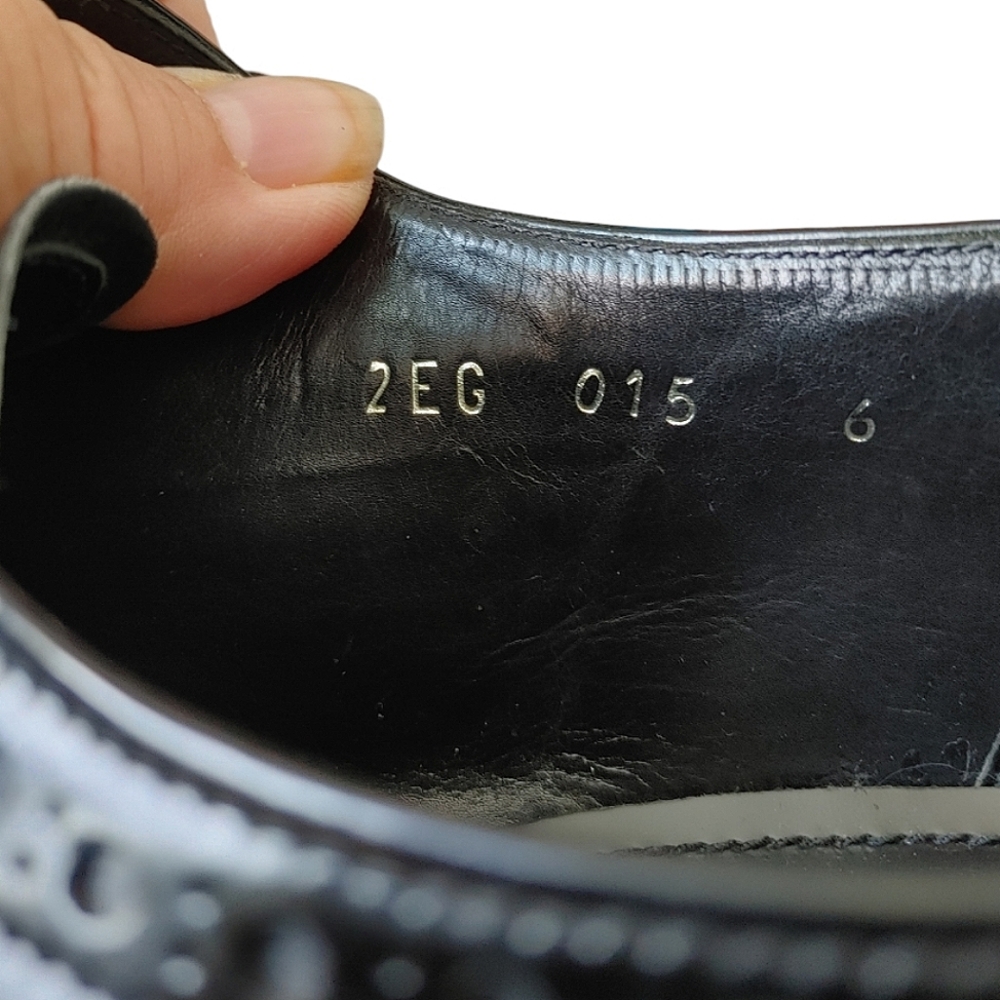 Prada Black Classic Leather Lace Up Laced Formal Shoes Derby - Picture 8 of 16